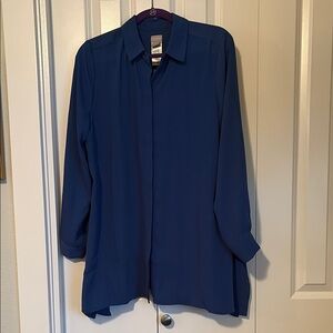 Chico's Women's Blue Blouse